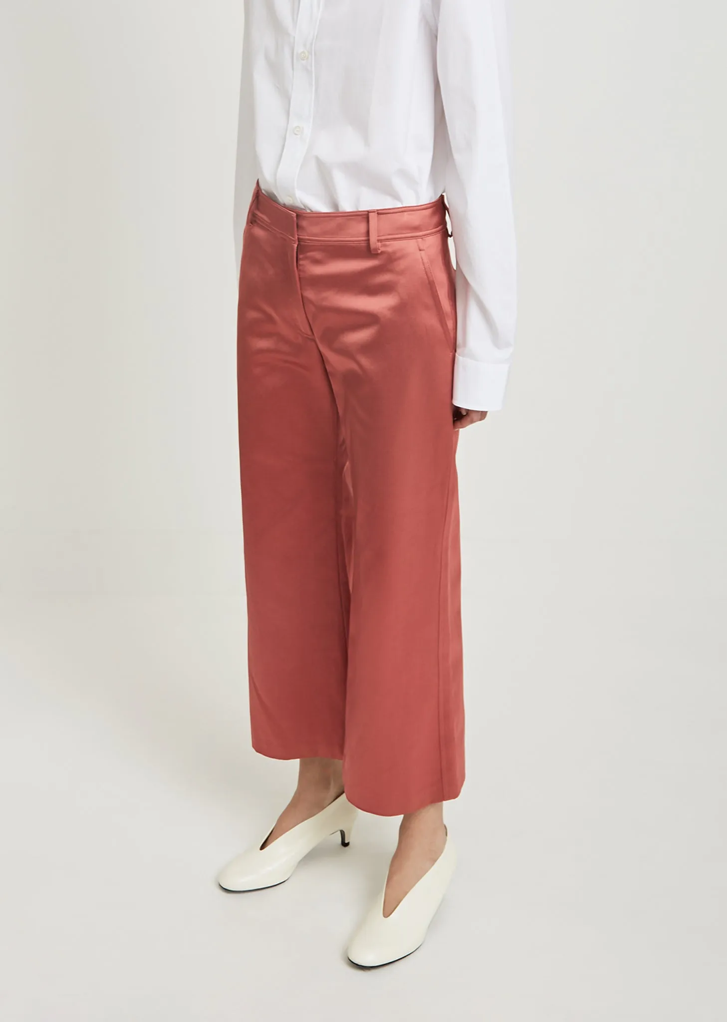 Nellie Cropped Flare Pant