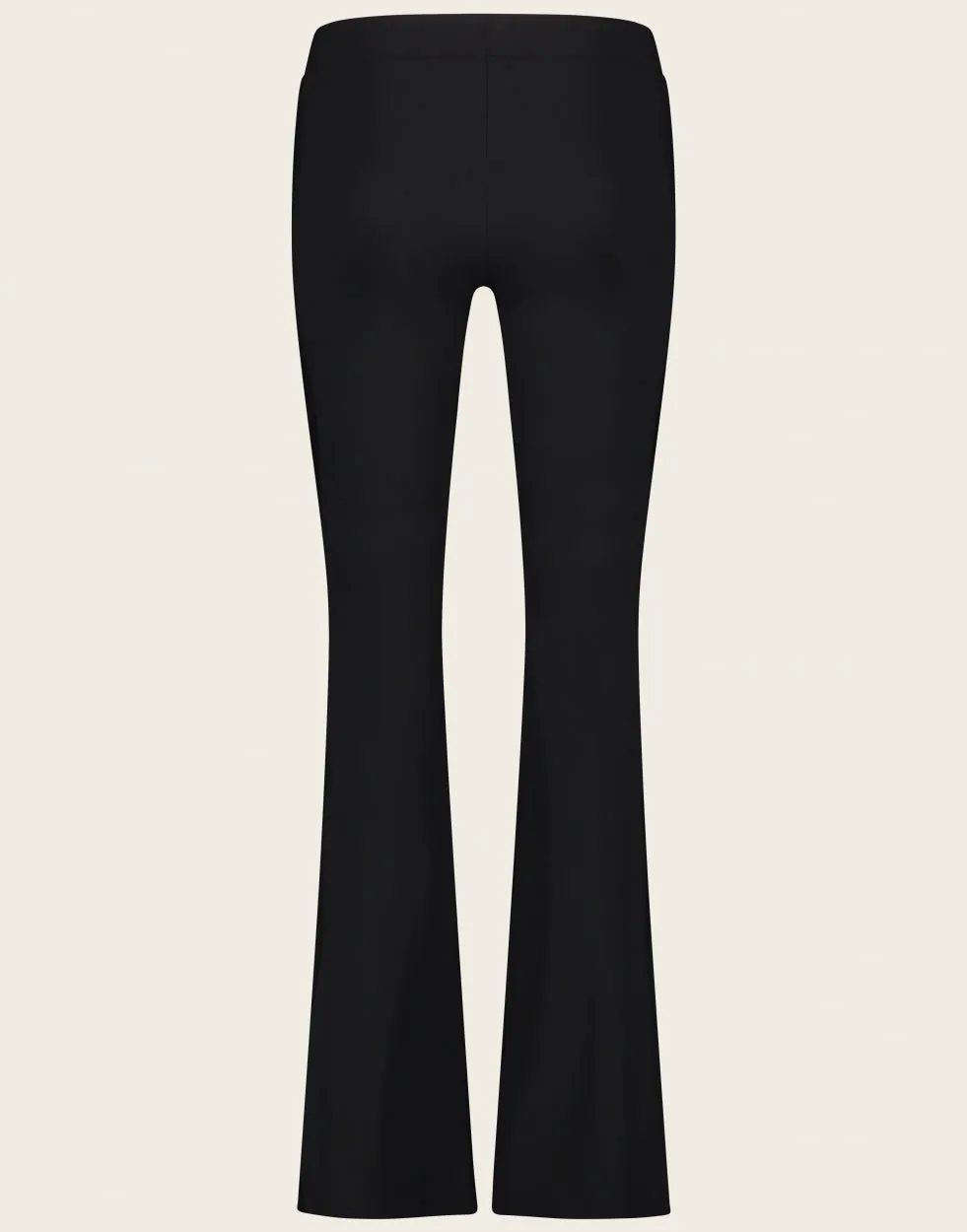 Pants Eliya easy wear flair Technical Jersey | Black