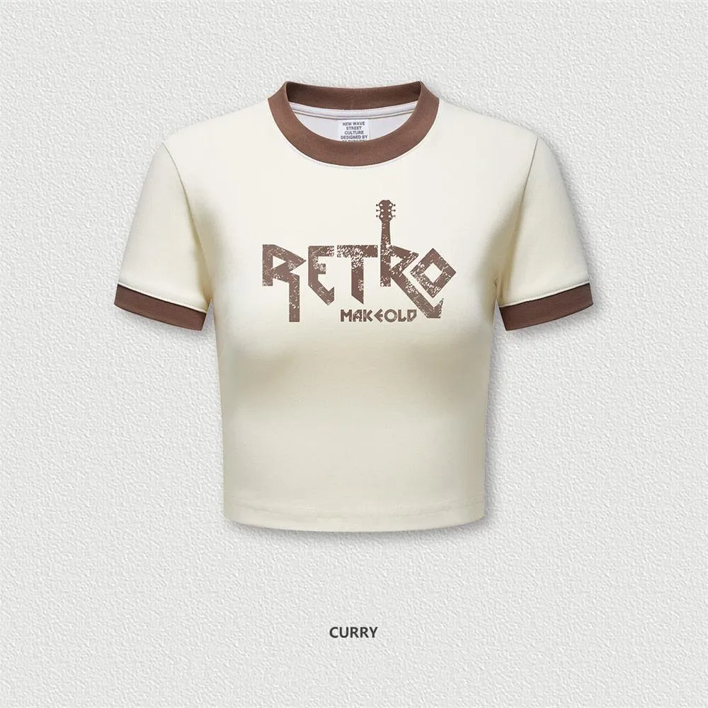 Retro Make Old Tee