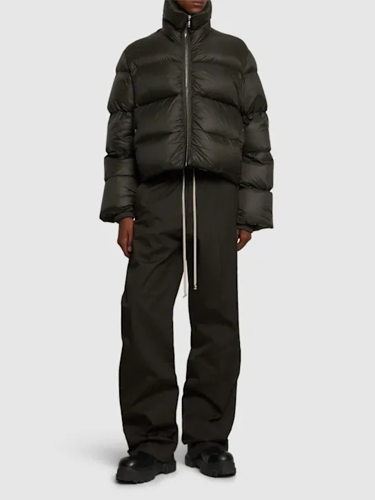 Rick Owens   Dietrich Drawstring cotton pants 