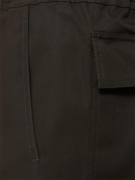 Rick Owens   Dietrich Drawstring cotton pants 