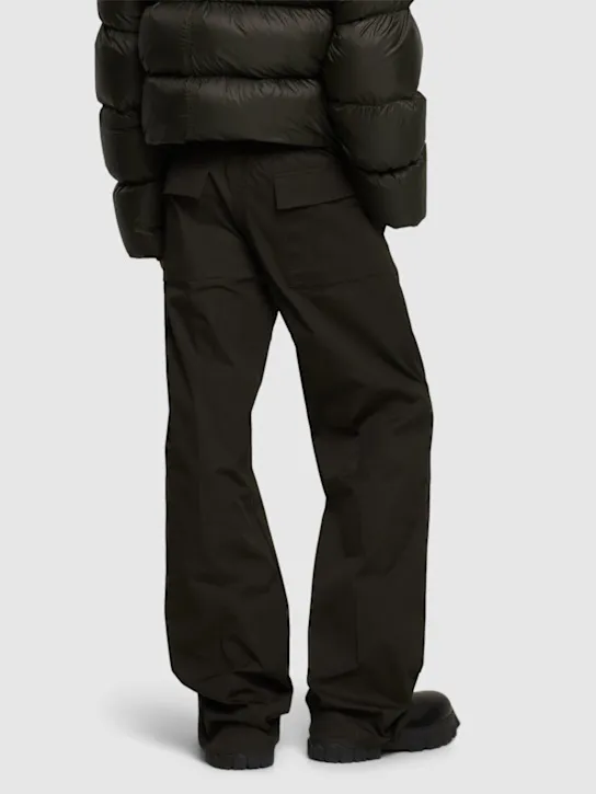 Rick Owens   Dietrich Drawstring cotton pants 