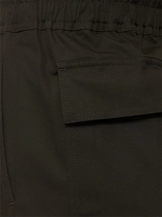 Rick Owens   Dietrich Drawstring cotton pants 