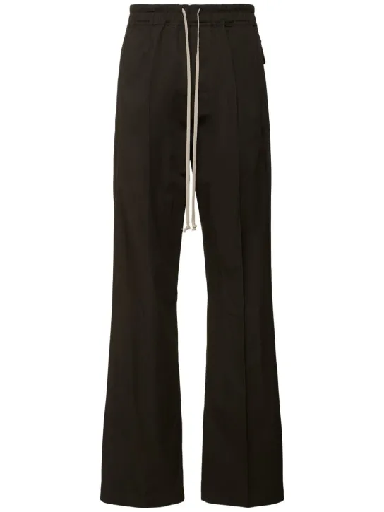 Rick Owens   Dietrich Drawstring cotton pants 