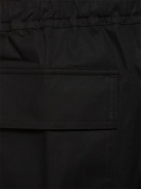 Rick Owens   Dietrich Drawstring cotton pants 