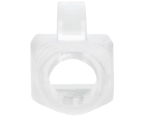 RJ45 Slip-On Boot, CAT6/6A/7, Type Oversize, Clear, 7.5mm OD, 1pc