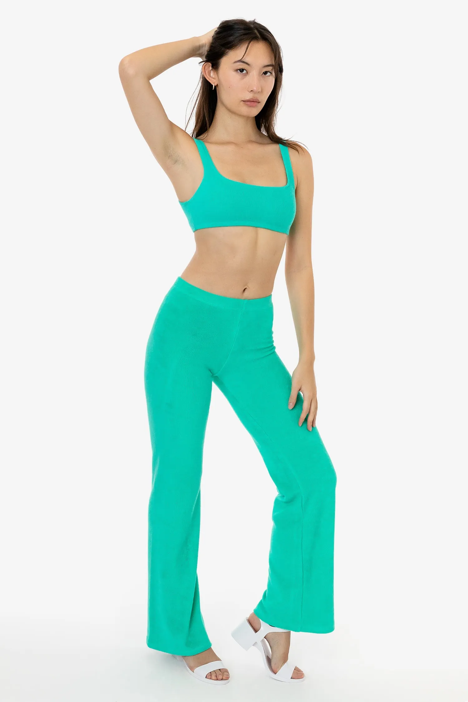 RLT3000 - Loop Terry Flared Pant