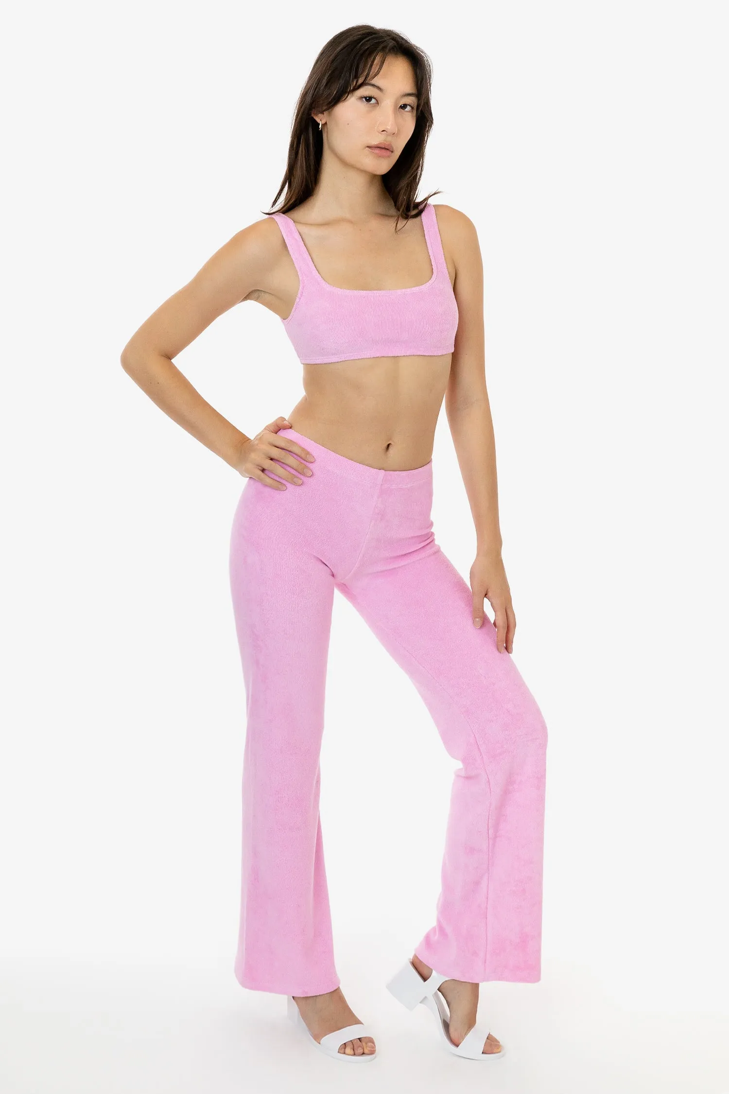 RLT3000 - Loop Terry Flared Pant