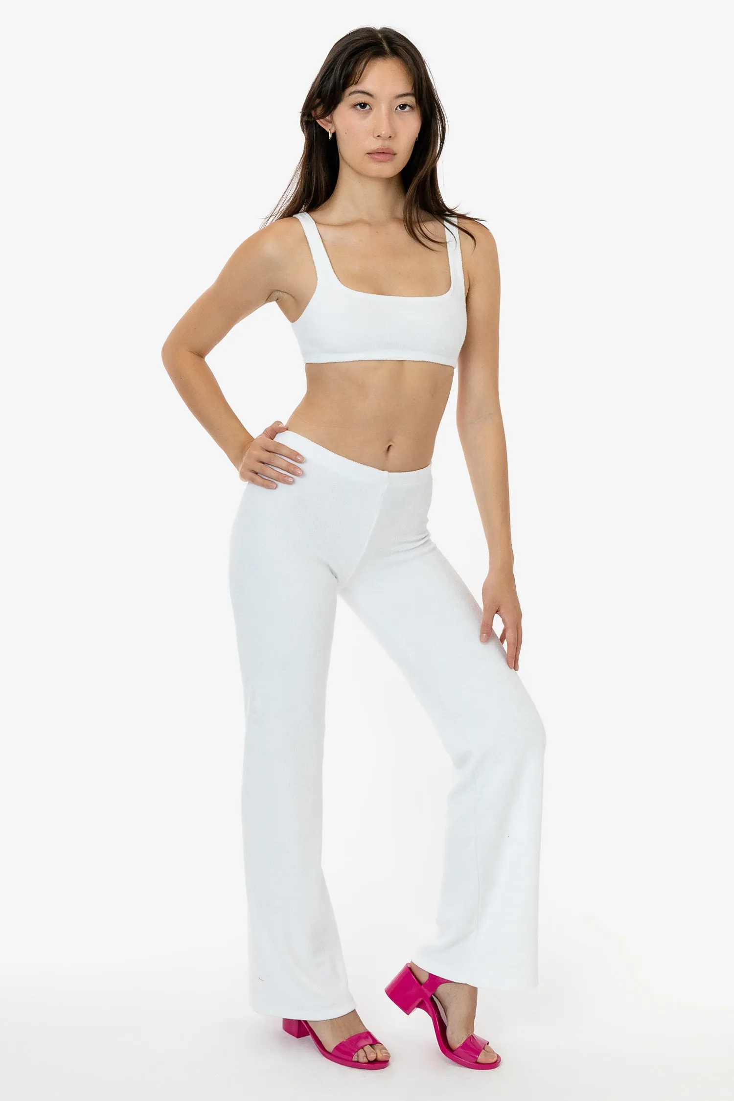 RLT3000 - Loop Terry Flared Pant