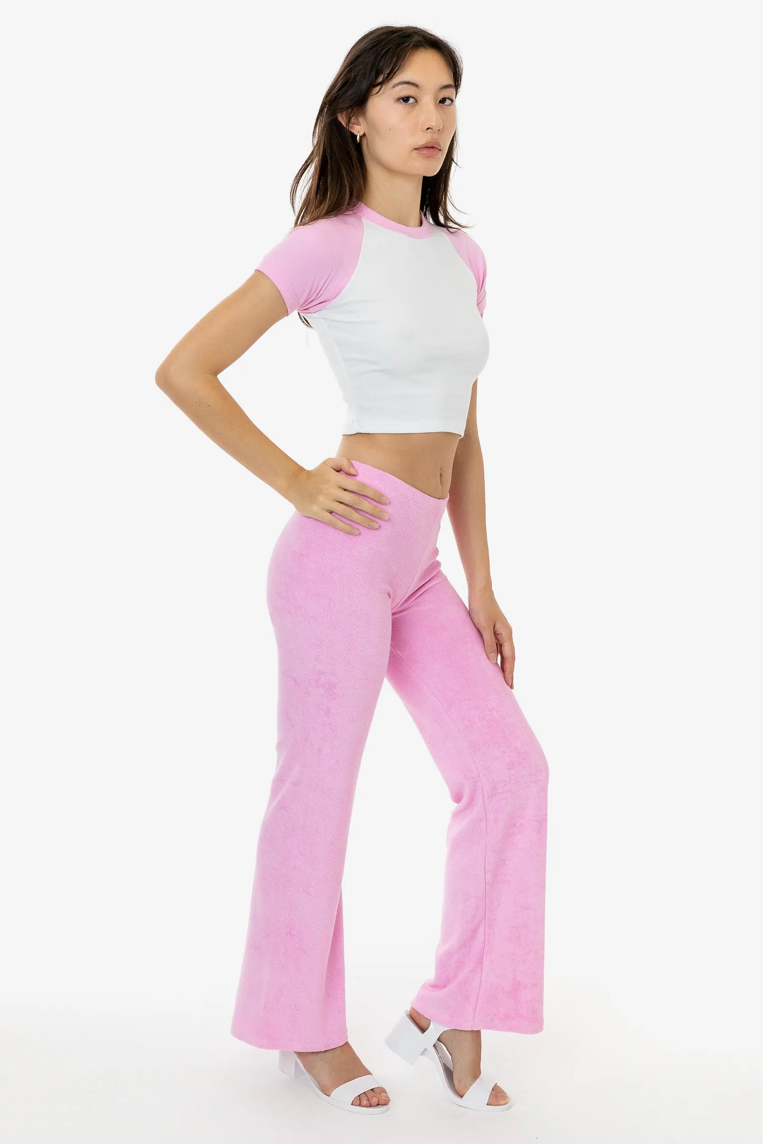 RLT3000 - Loop Terry Flared Pant