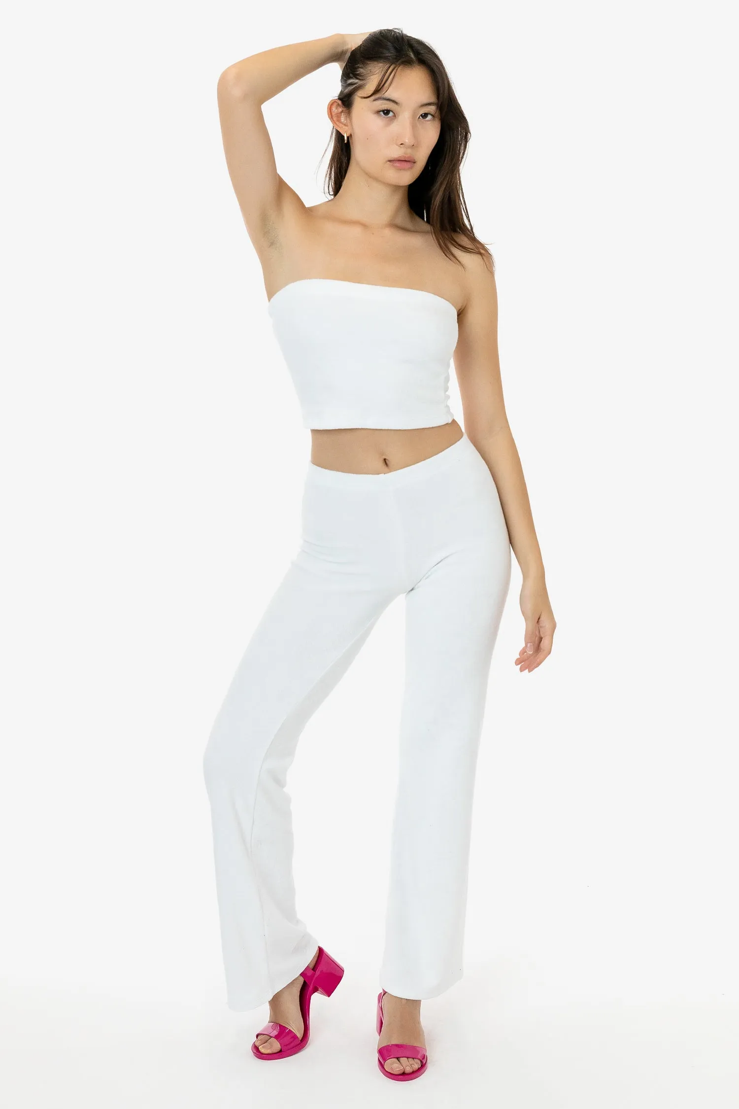 RLT3000 - Loop Terry Flared Pant