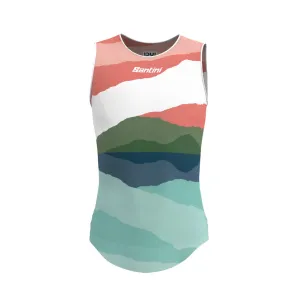 Santini 2023 UCI Cycling World Championships-Cloudscape Baselayer - Print