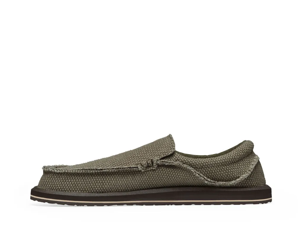 Sanuk Men's Chiba Slip On Shoe - Brown SMF1047