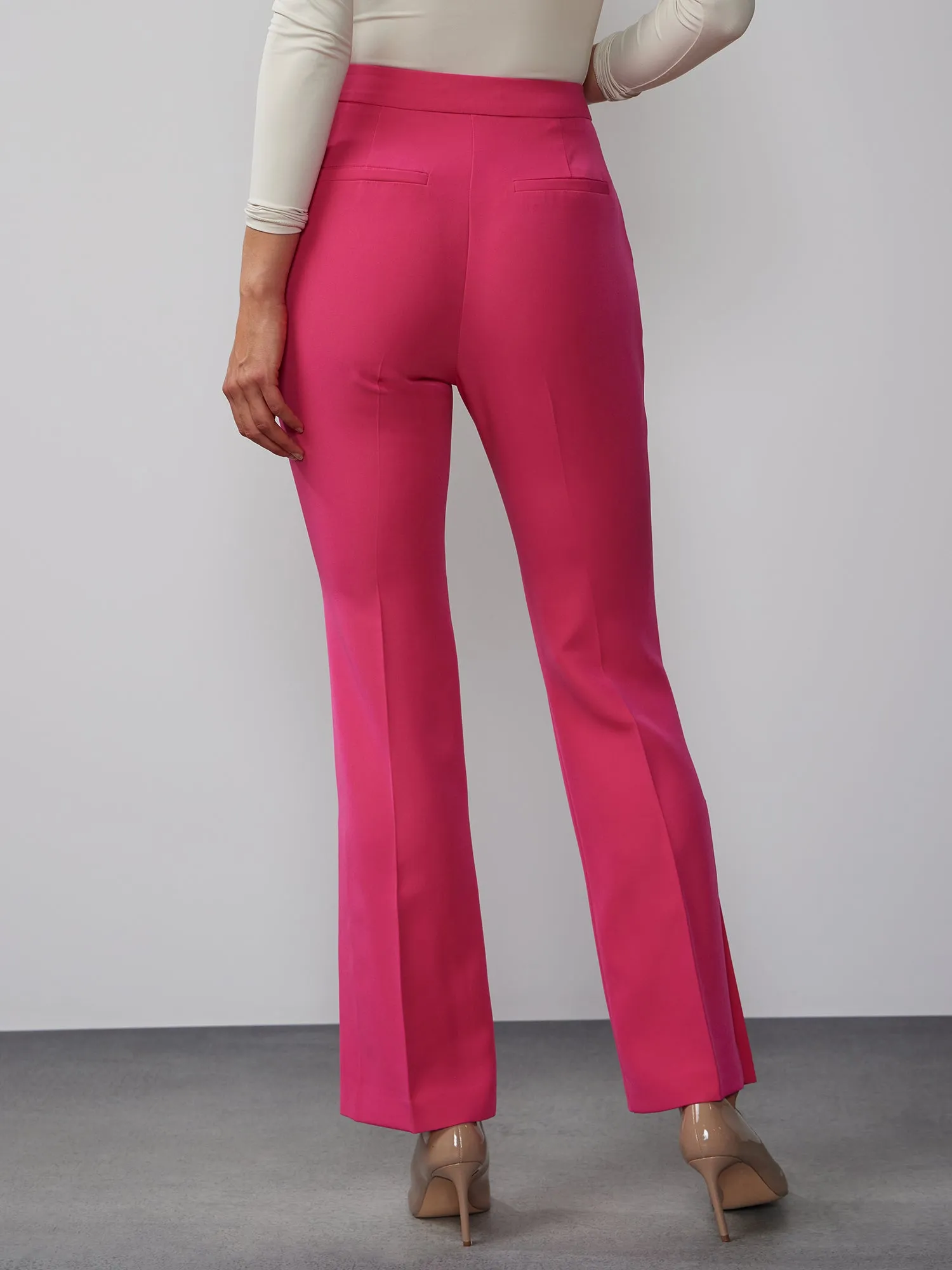 Side Slit Kick Flare Pant