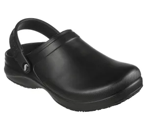 Skechers Men's Riverbound Slip Resistant Work Clog - Black 200092