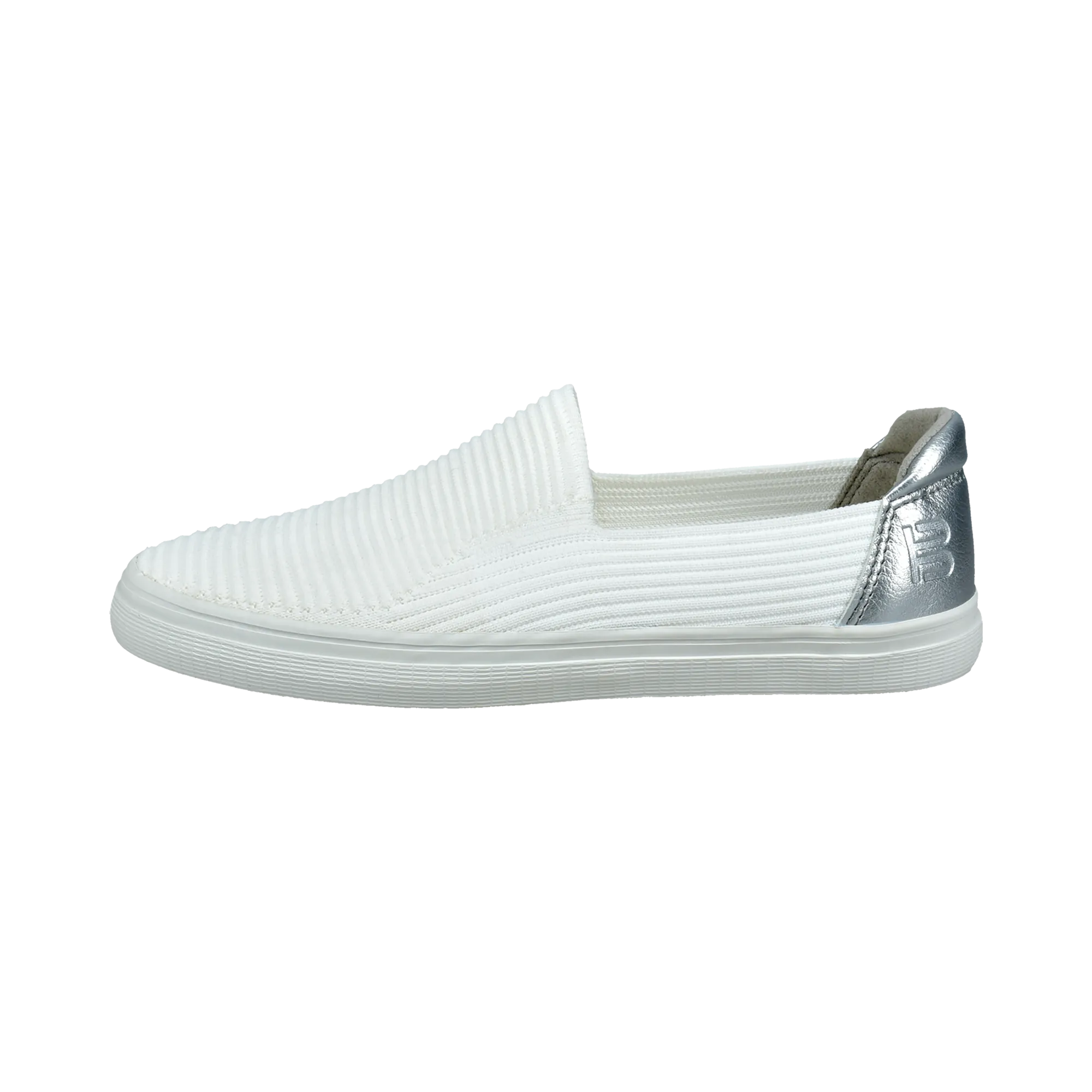 Slip on weiß