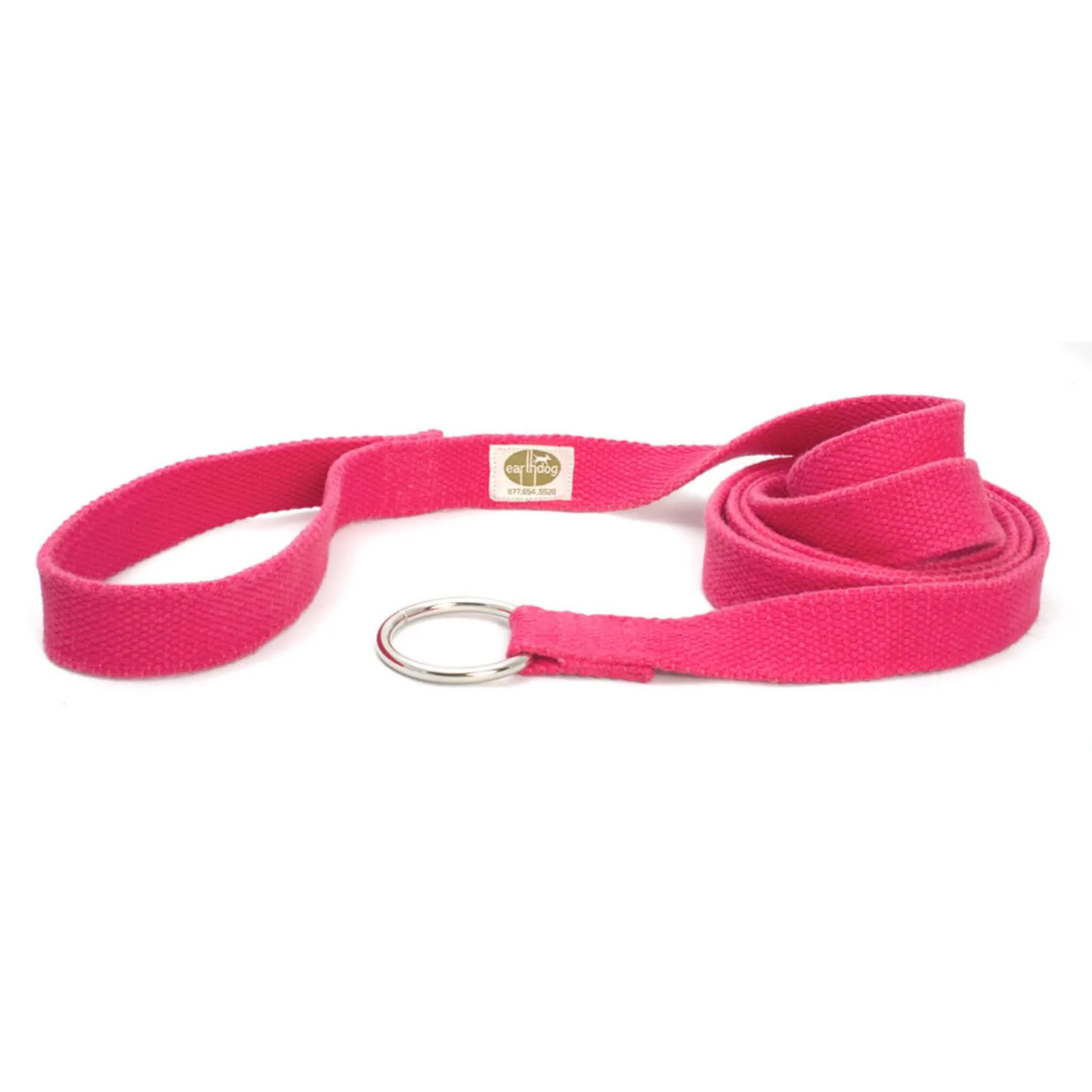 Solid Hemp Slip Dog Leash