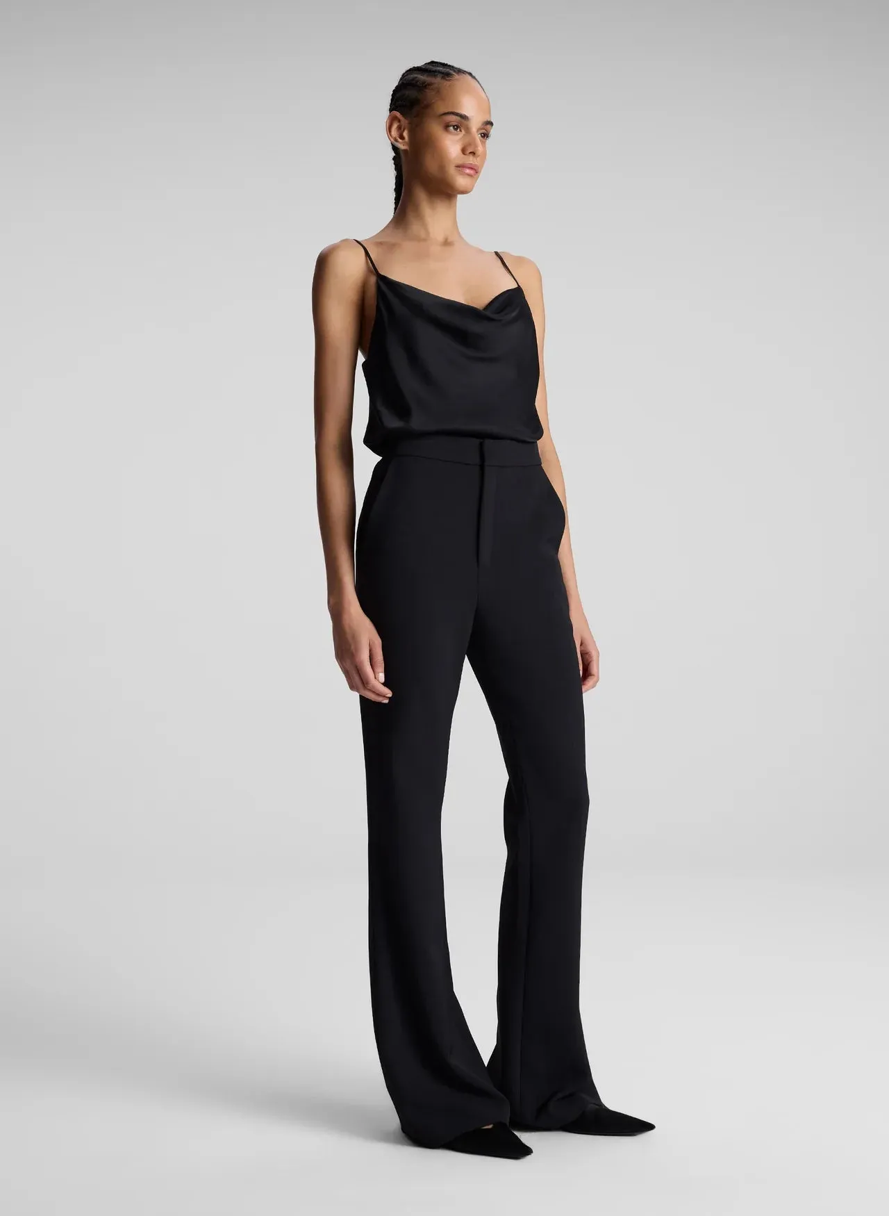 Sophie II Stretch Pant in Black