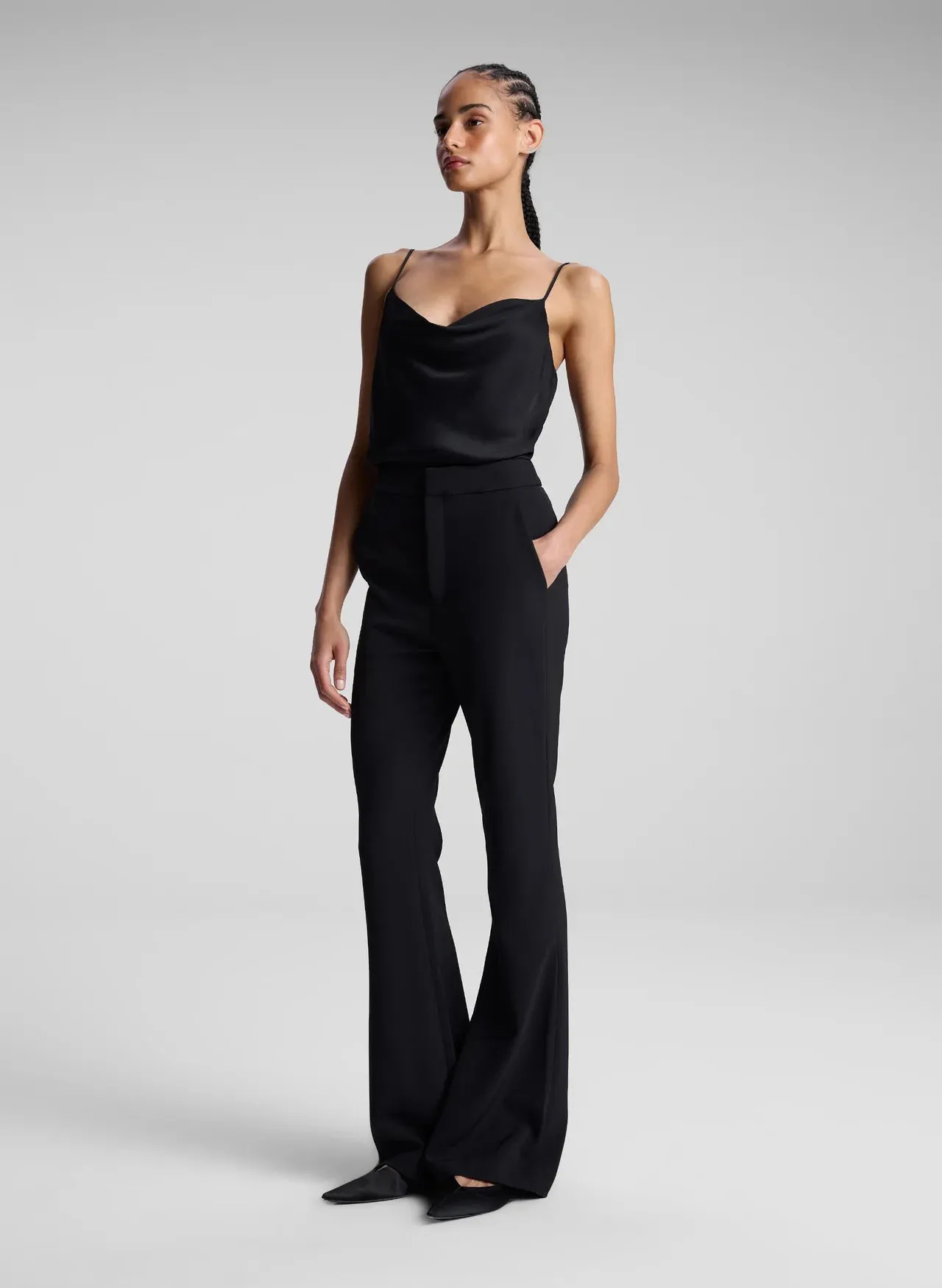 Sophie II Stretch Pant in Black