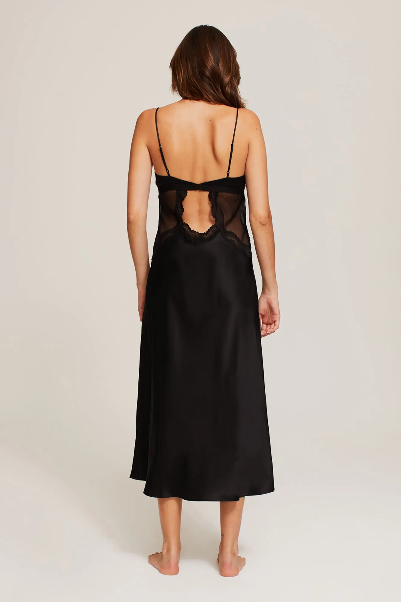 Splice Silk Slip