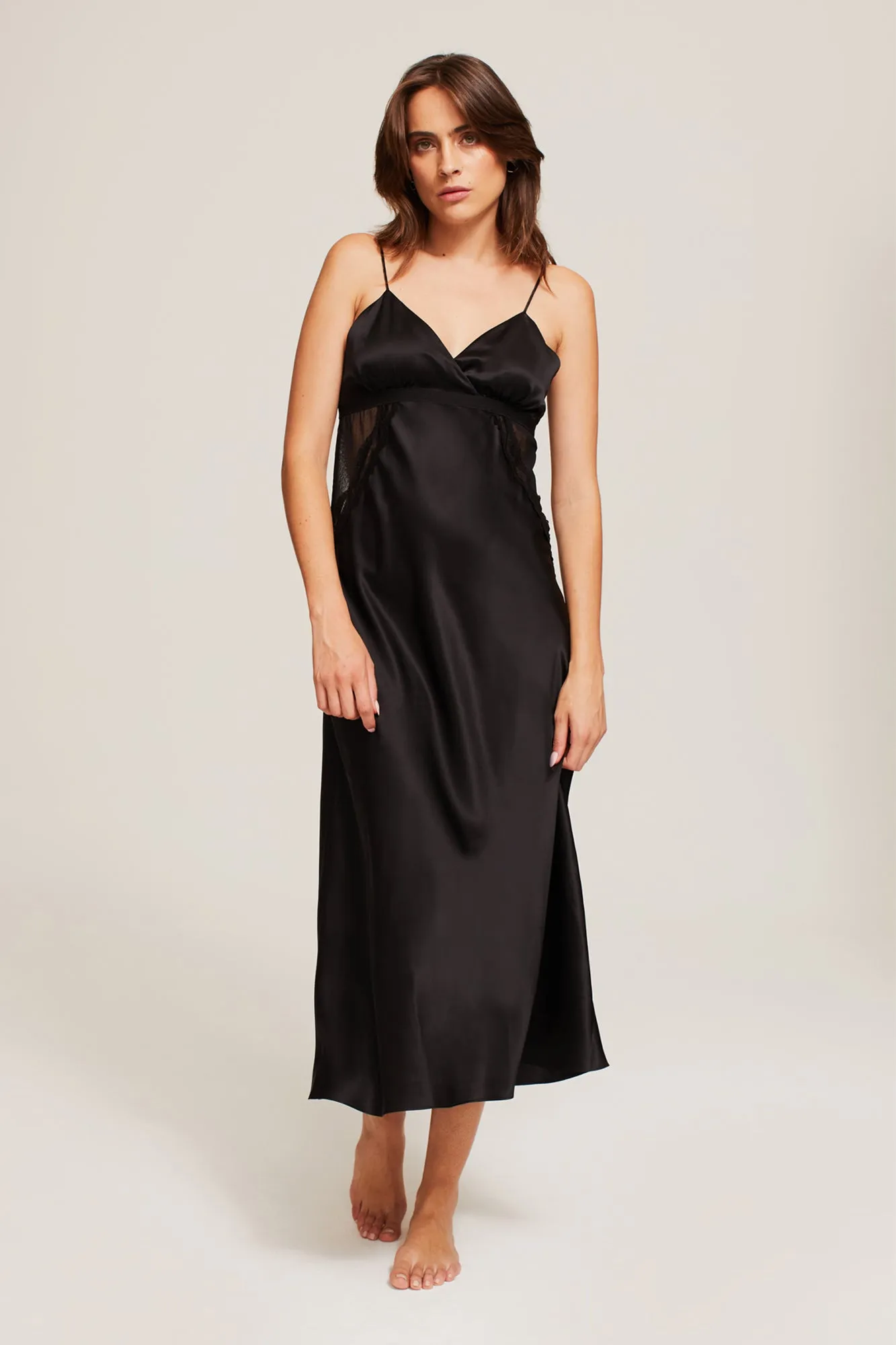 Splice Silk Slip