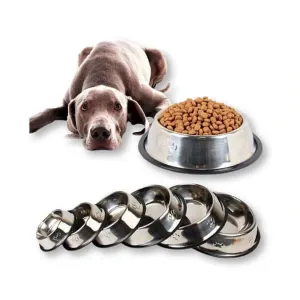 Stainless Steel Non-slip Dog Feeding Bowl