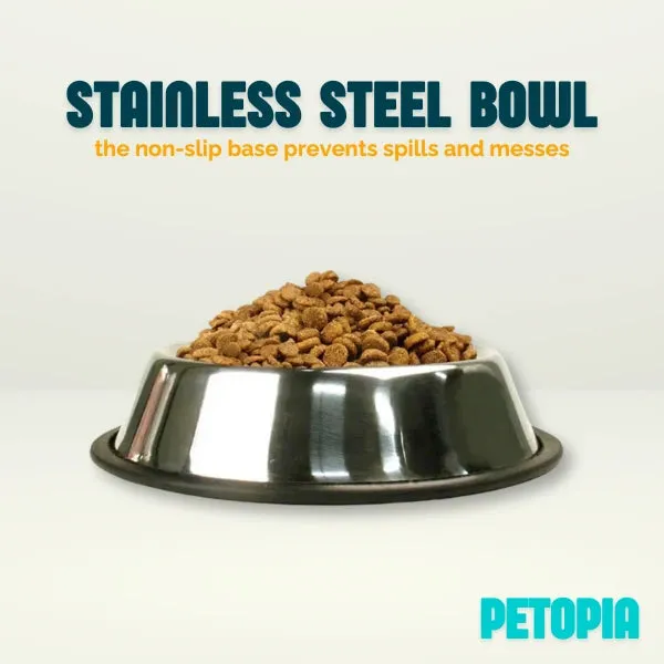 Stainless Steel Non-slip Dog Feeding Bowl