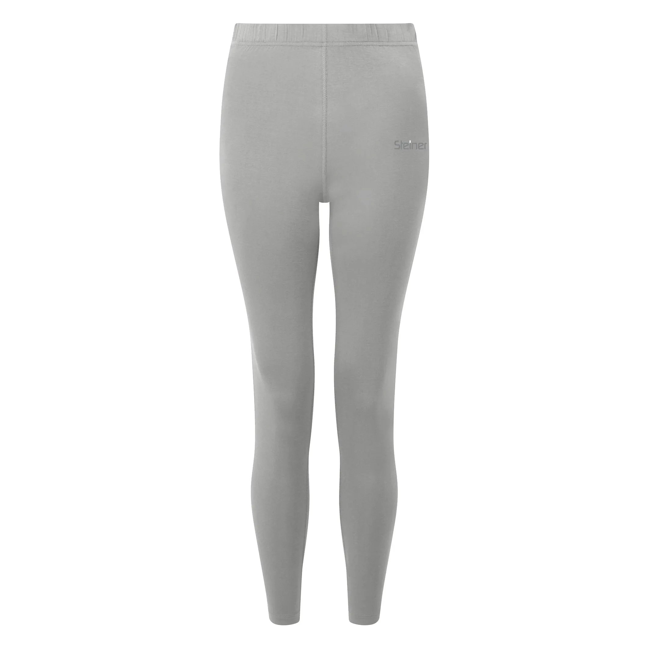 Steiner Womens Soft-Tec Active Thermal Long John Grey Marl