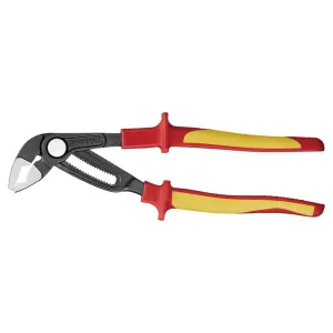 Teng Tools 10 Inch 1000 Volt Insulated Slip Joint / Water Pump TPR Grip Plier - MBV482-10Q