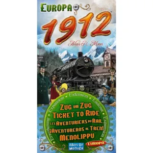 Ticket to Ride: Europa 1912