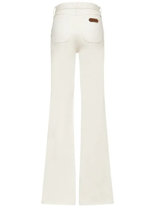 Tom Ford   High rise stretch denim flared jeans 