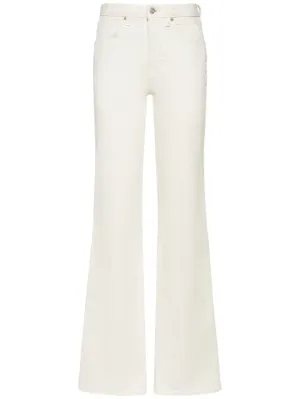 Tom Ford   High rise stretch denim flared jeans 