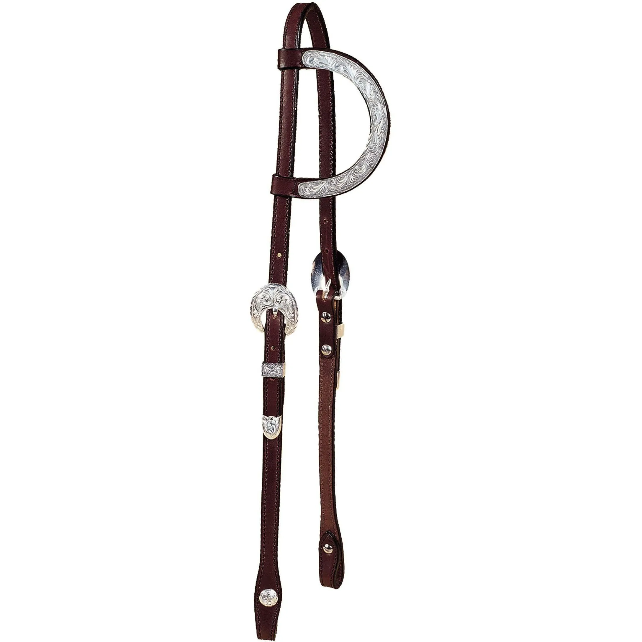 Tory Leather Oklahoma One Ear Show Headstall