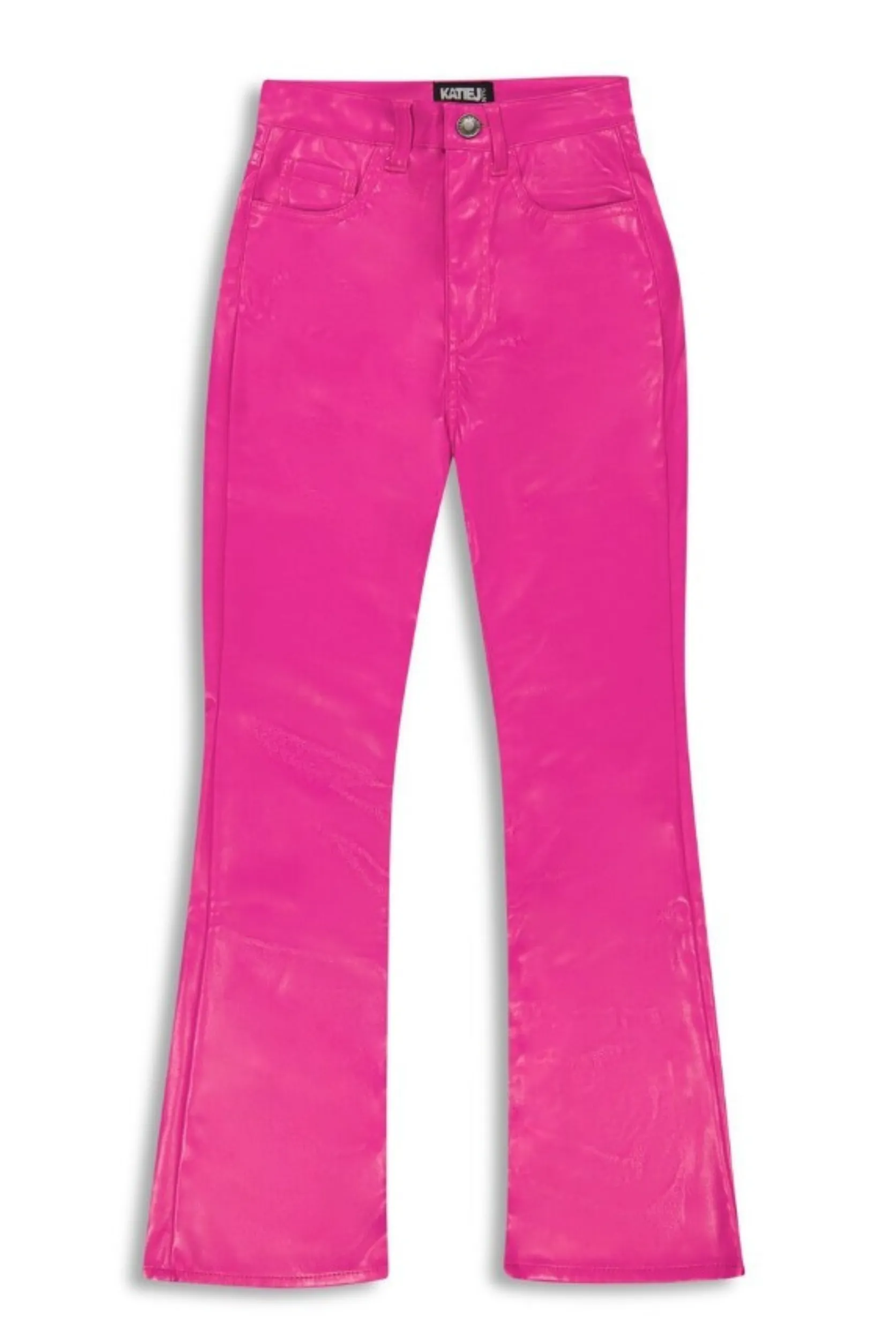 TWEEN LA STRETCH VEGAN LEATHER PANTS - FINAL SALE