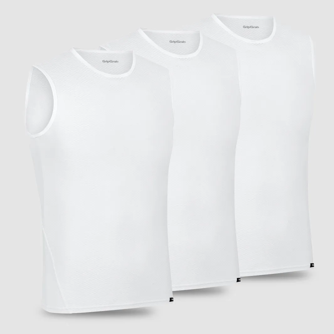 Ultralight Mesh Sleeveless Base Layer 3-Pack