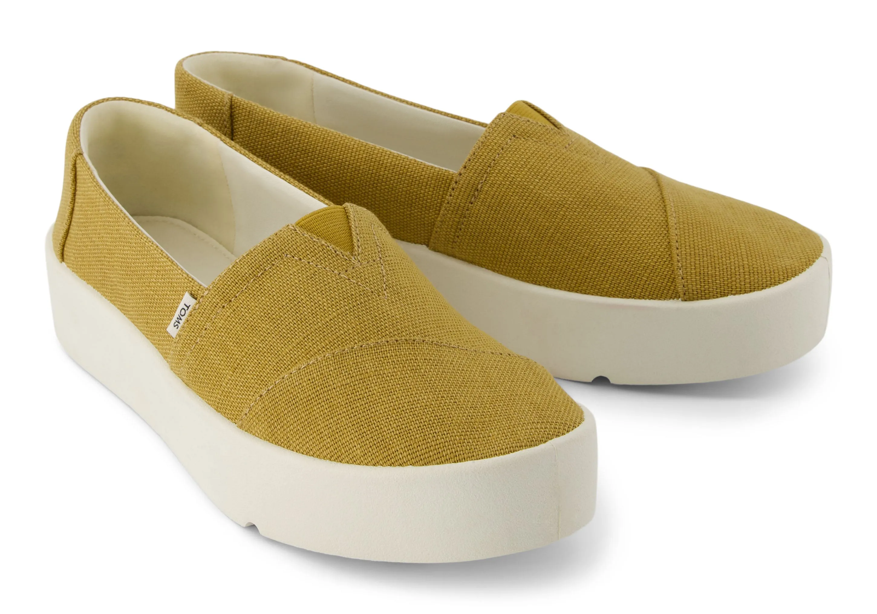 Verona Slip-On - Golden Honey Heritage Canvas