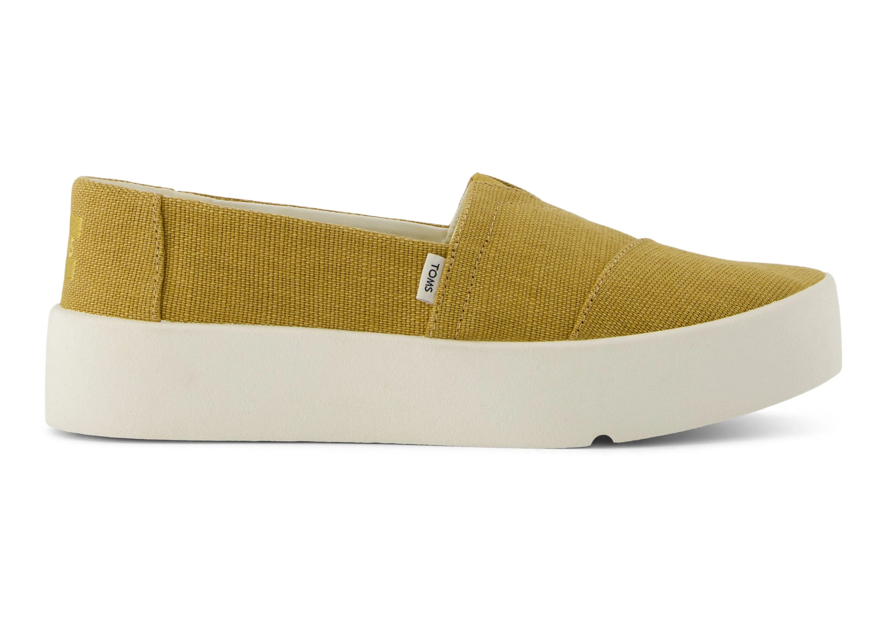 Verona Slip-On - Golden Honey Heritage Canvas