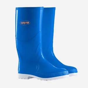 WAYNE DURALIGHT NITRILE GUMBOOT BLUE SABS - MENS