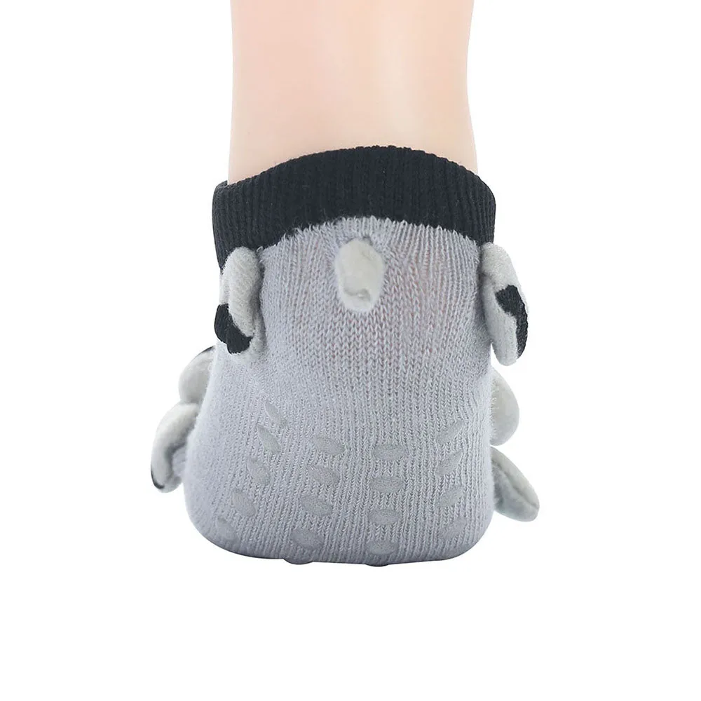 Wild Habitat Baby Non-Slip socks-Elephant Pattern