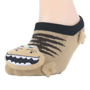 Wild Habitat Baby Non-Slip socks-T-Rex