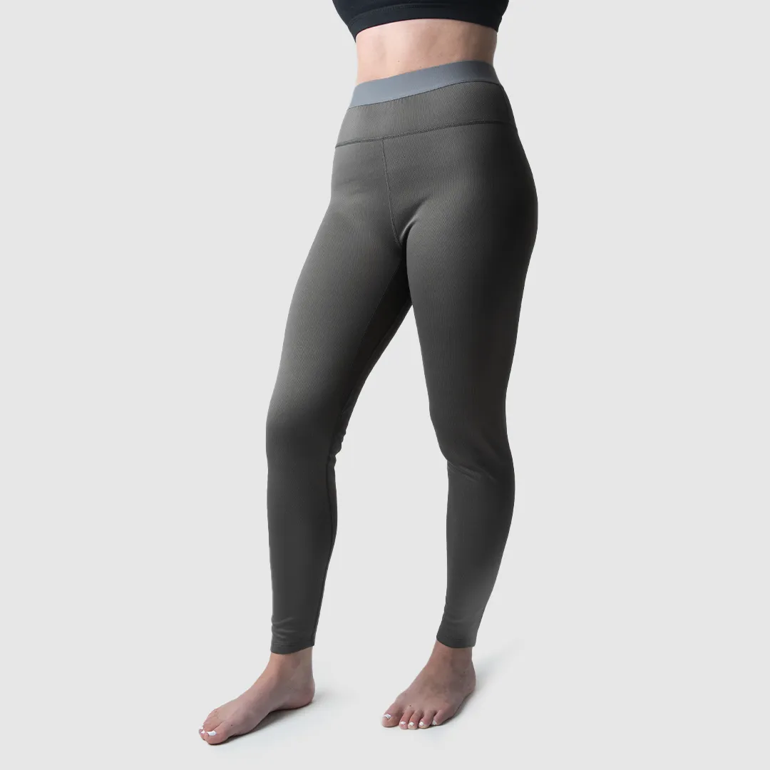 Women's Ridgeline Heavy Base Layer Bottom (Wolf Grey)