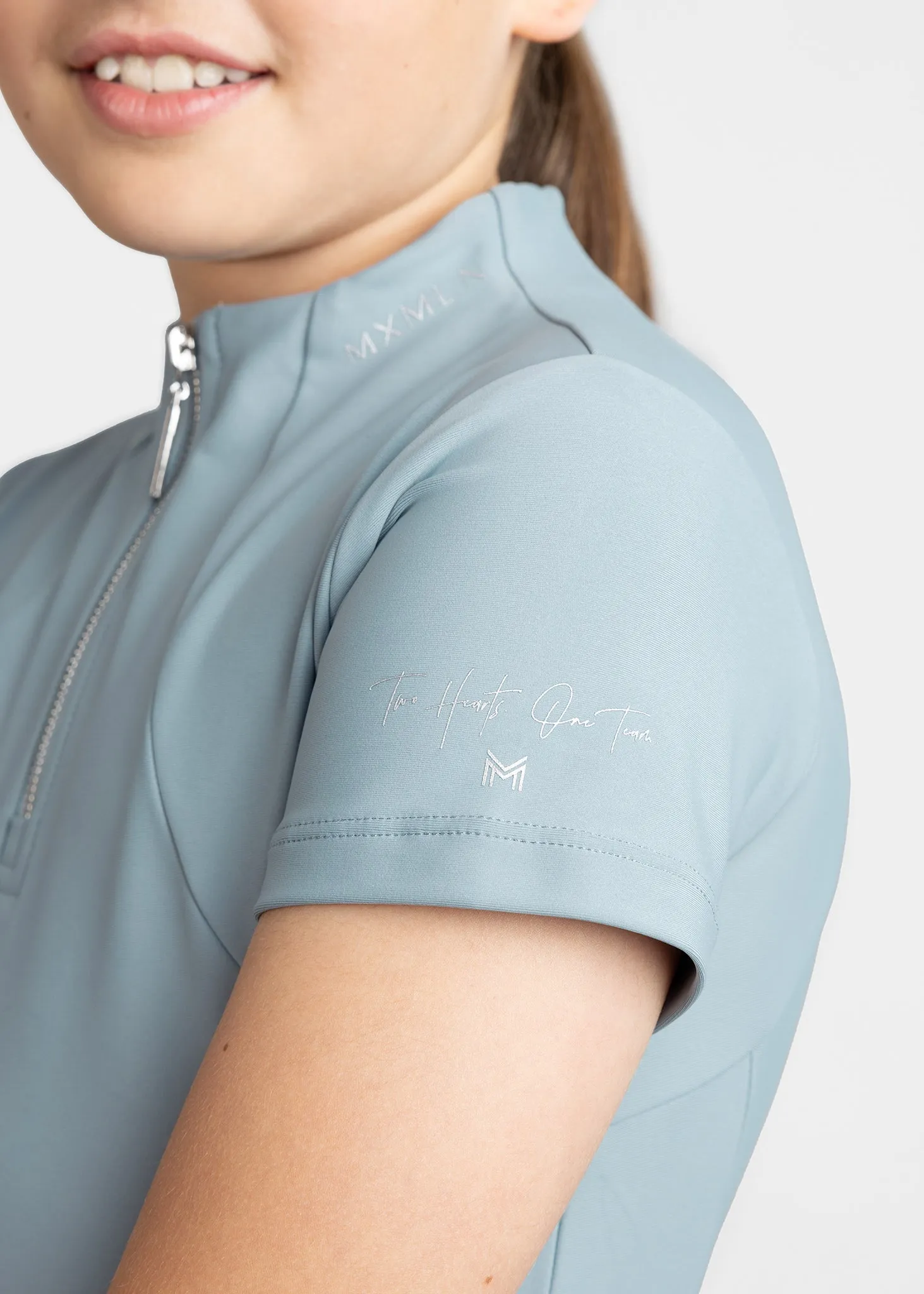 YR Short Sleeve Base Layer (Aqua)