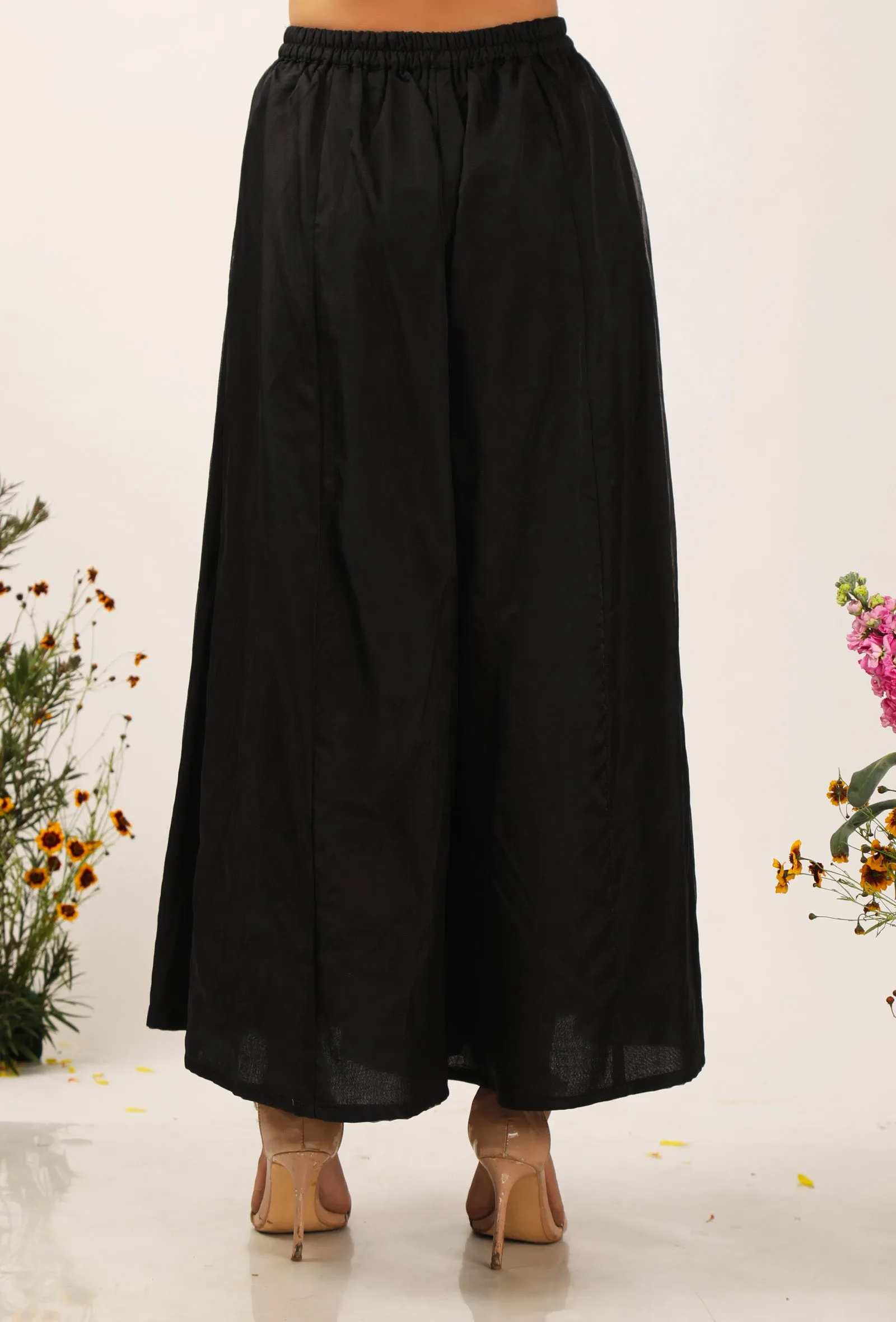 Zoon Flared Organza Pants