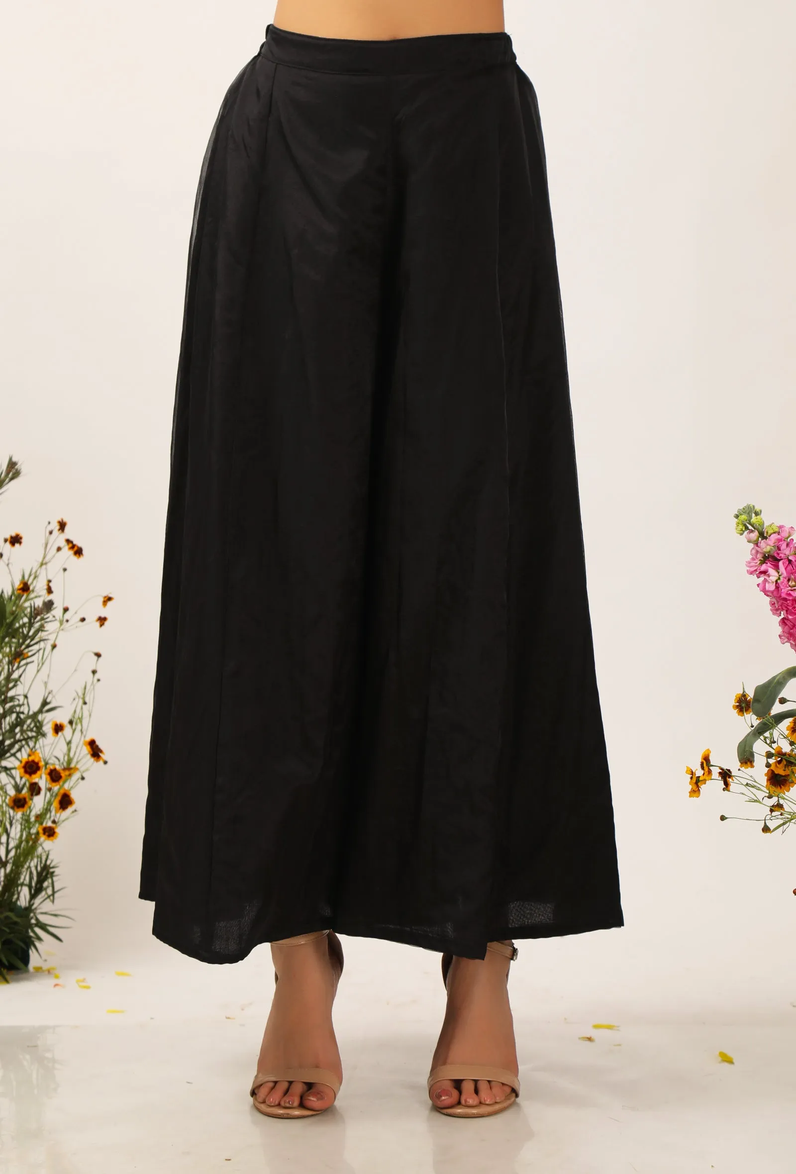 Zoon Flared Organza Pants